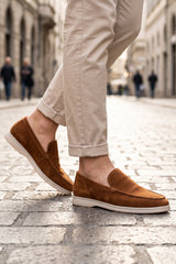 SUTTON SUEDE LOAFER