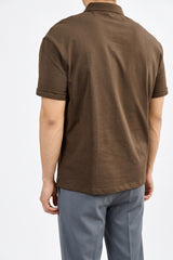 Men's Heavyweight Premium Cotton Polo Shirt – Knit Collar