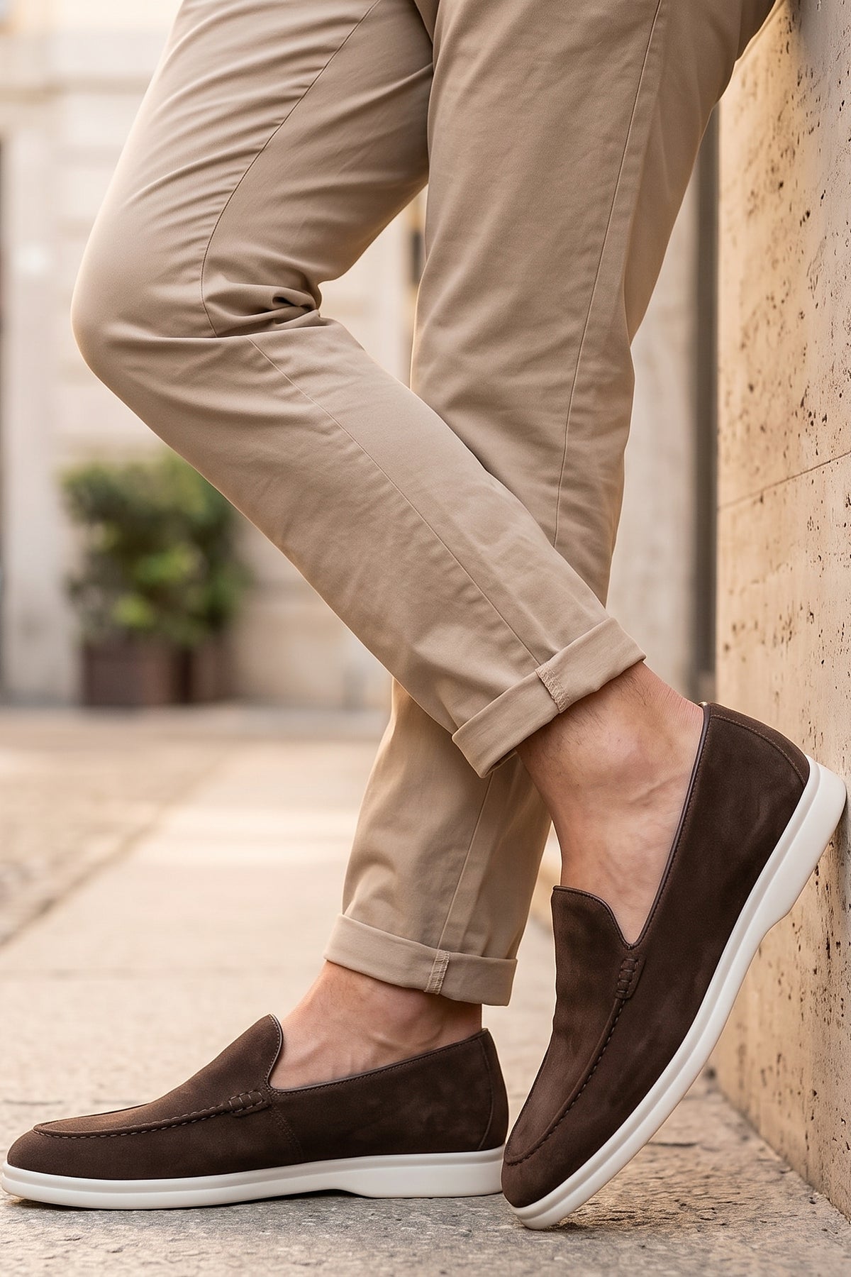SUTTON SUEDE LOAFER