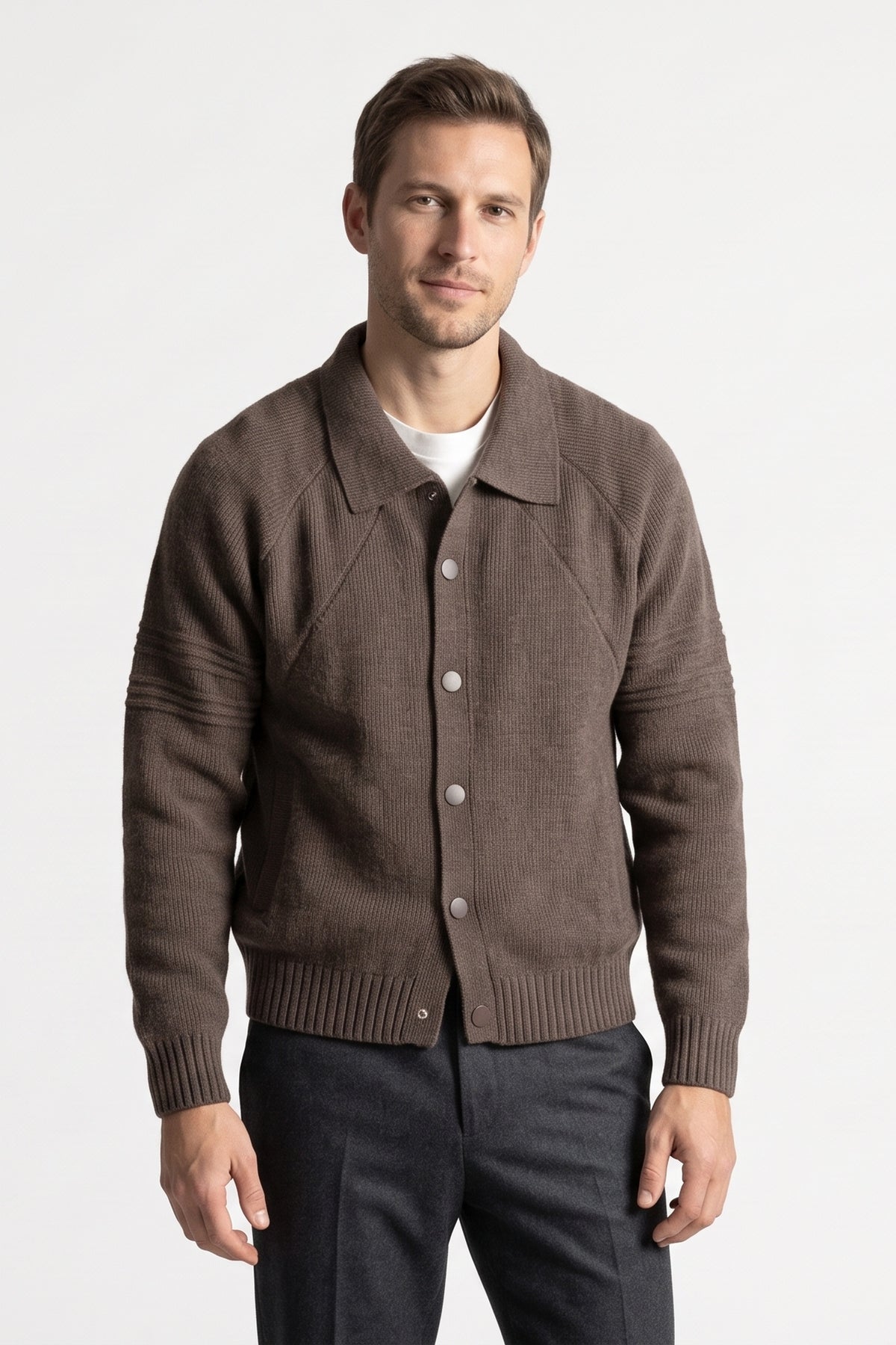 Rowan Polo Cardigan