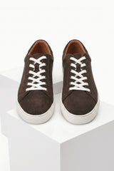 THE LUCCA SUEDE TRAINER