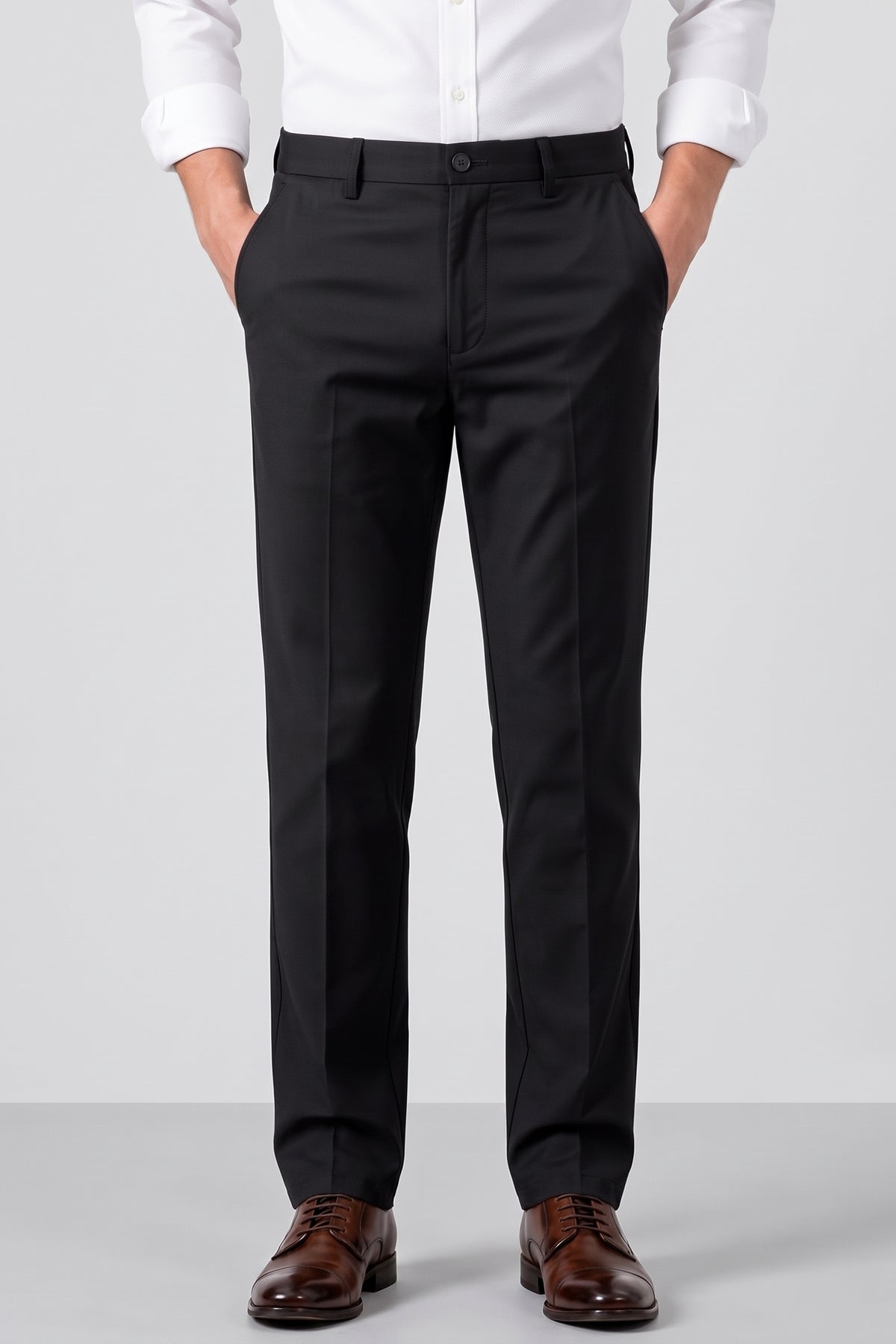 Milano Slim Stretch Trousers