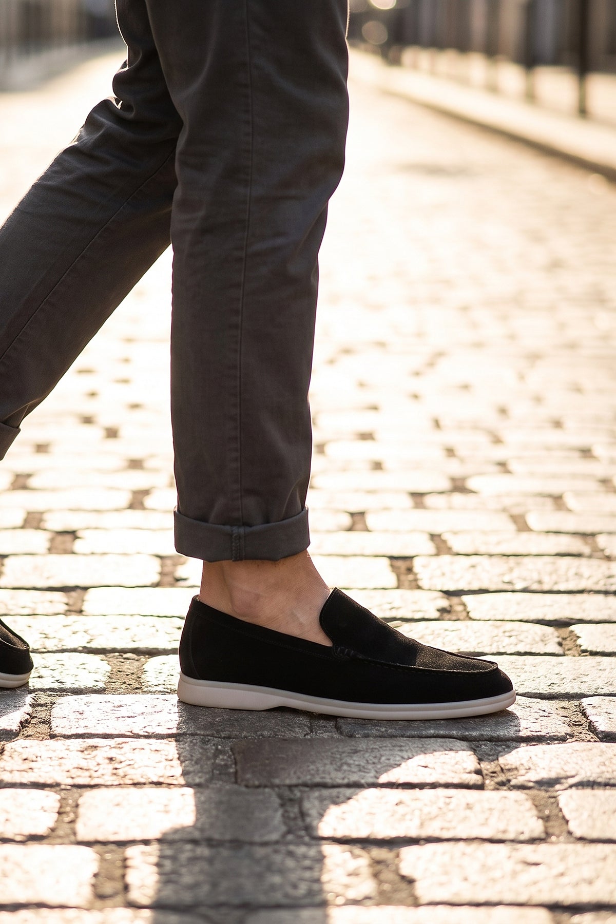 SUTTON SUEDE LOAFER