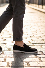 SUTTON SUEDE LOAFER