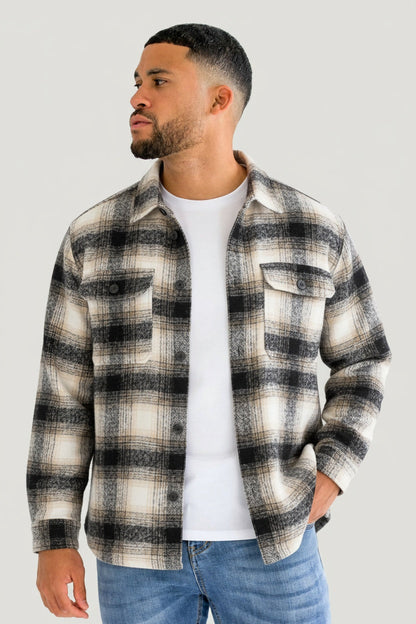 THE LUGO CHECKED OVERSHIRT