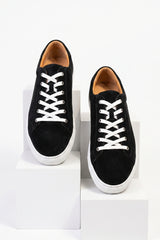 THE LUCCA SUEDE TRAINER