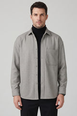 Maverick Essential Wool Shirt