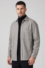 Maverick Essential Wool Shirt
