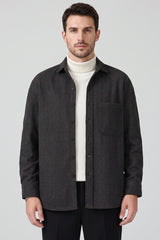 Maverick Essential Wool Shirt