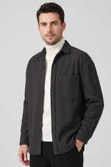 Maverick Essential Wool Shirt
