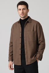 Maverick Essential Wool Shirt