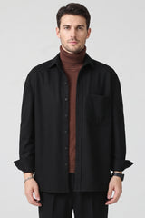 Maverick Essential Wool Shirt
