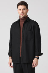 Maverick Essential Wool Shirt