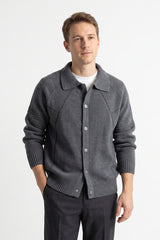 Rowan Polo Cardigan
