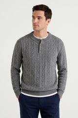 Weston Textured Jumper
