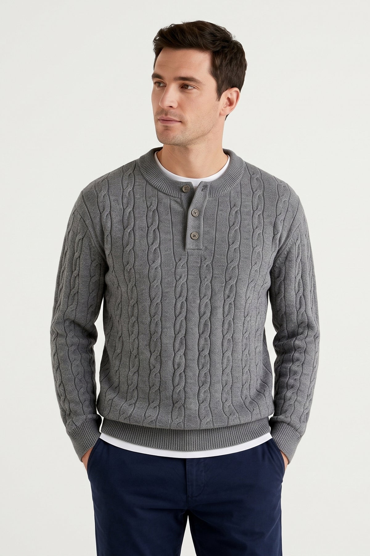 Weston Textured Jumper