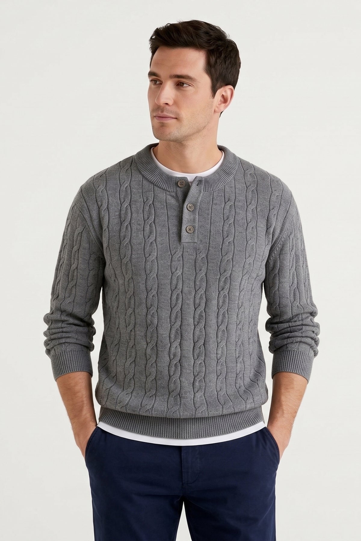 Weston Textured Jumper