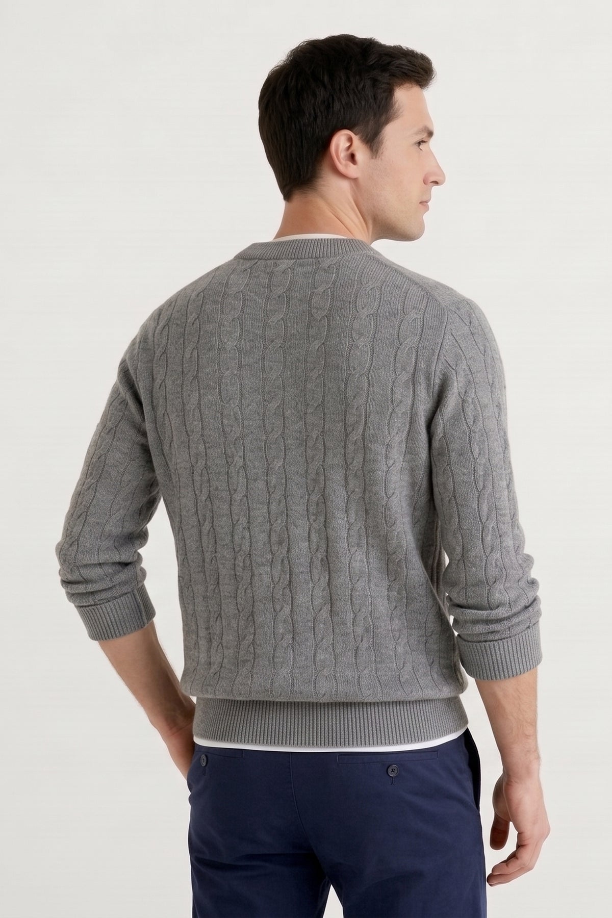 Weston Textured Jumper
