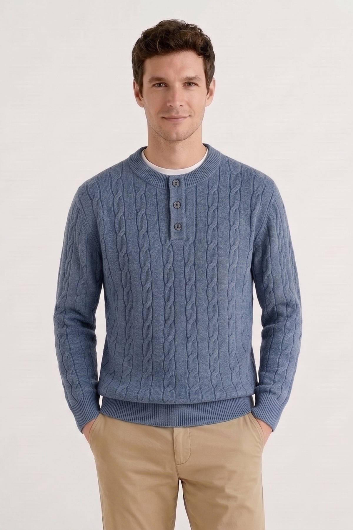 Weston Textured Jumper