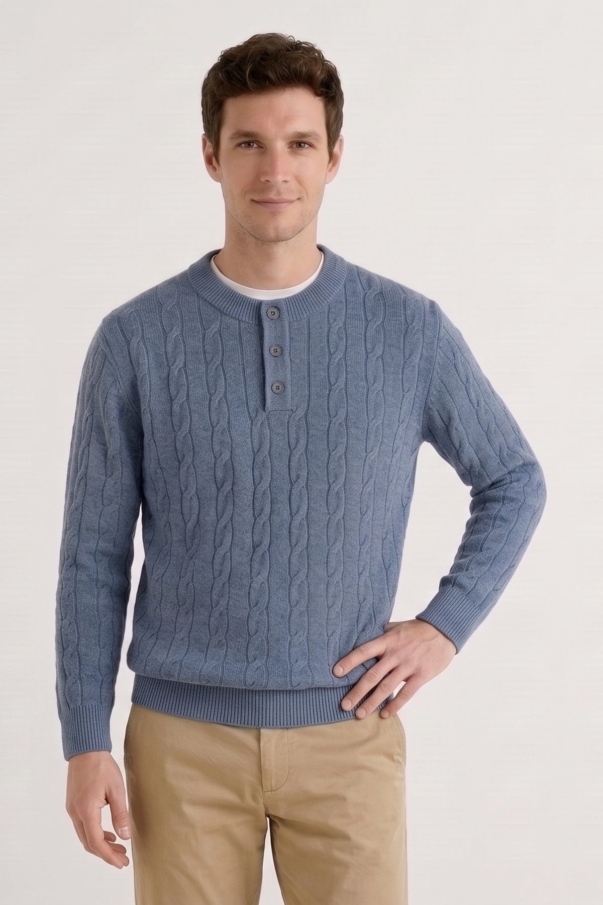 Weston Textured Jumper
