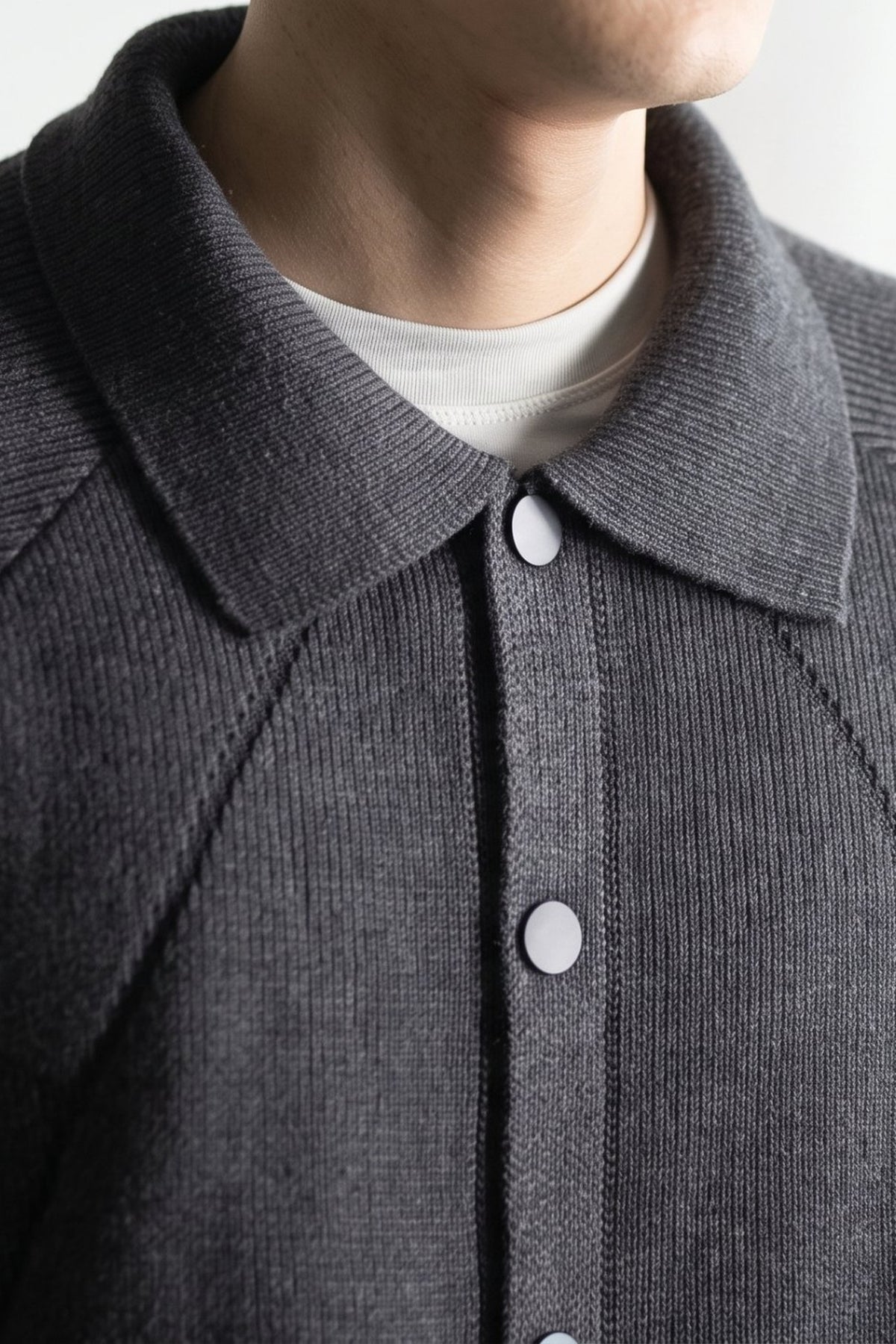 Rowan Polo Cardigan
