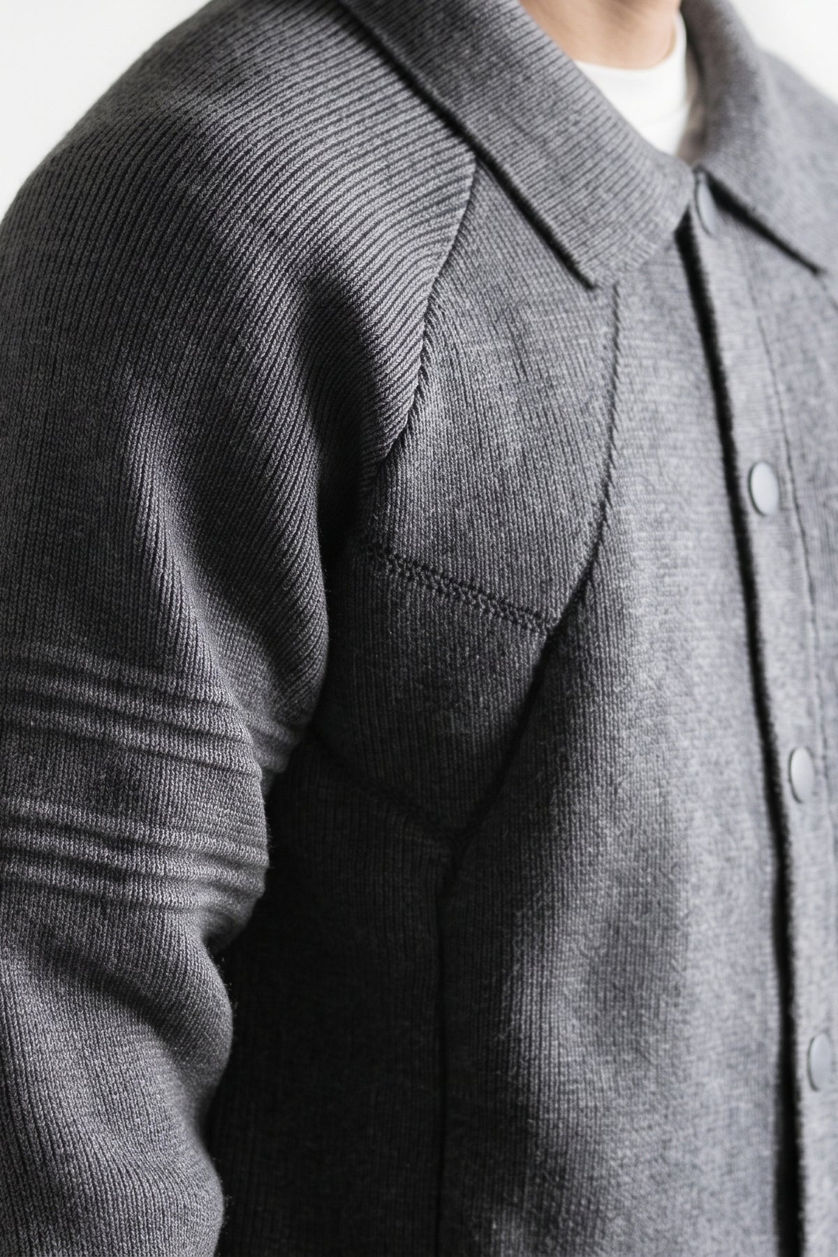Rowan Polo Cardigan