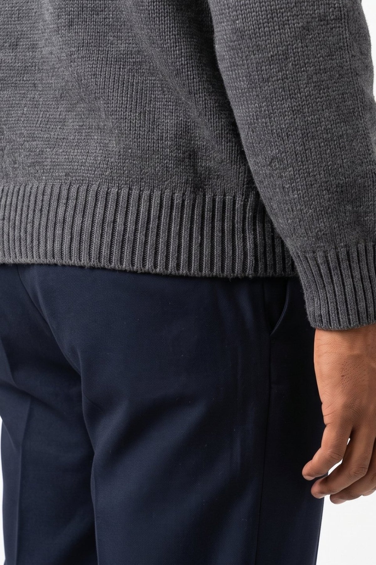 Rowan Polo Cardigan