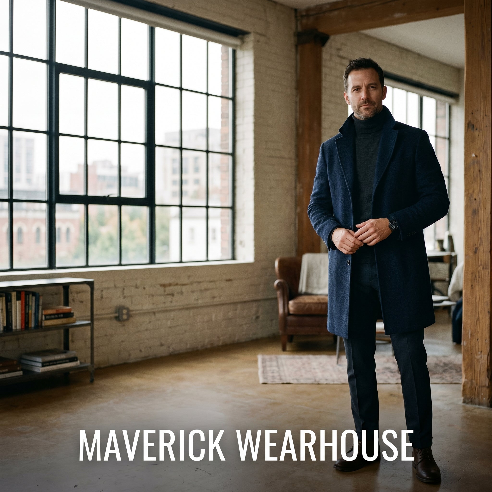 Maverick IG — brand wordmark