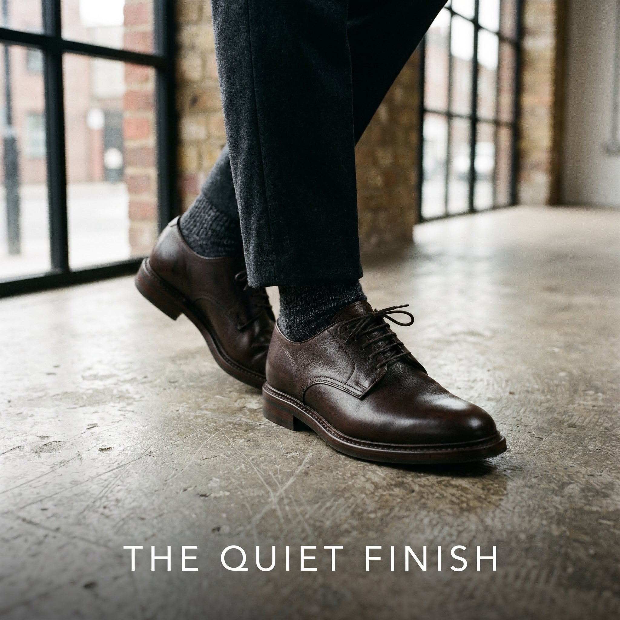Maverick IG — quiet finish