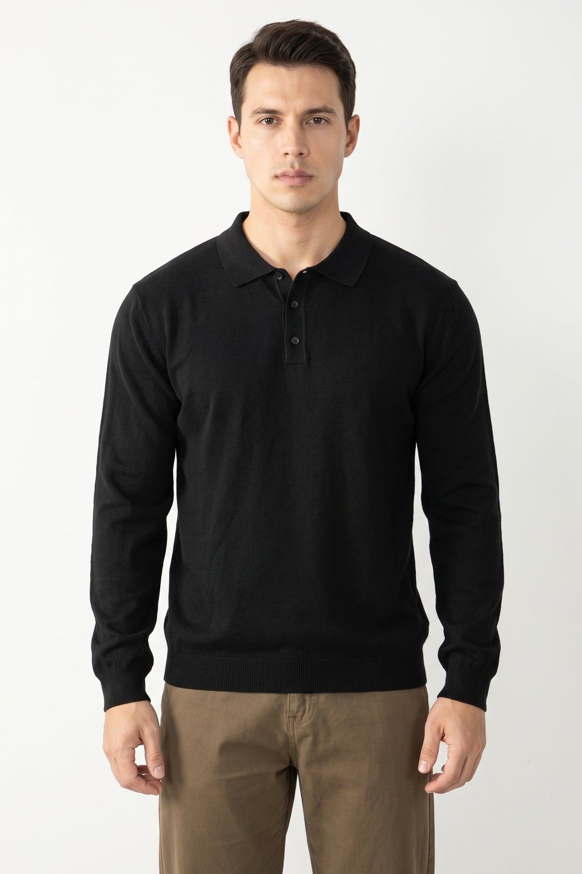 The Belgrave Knit Polo
