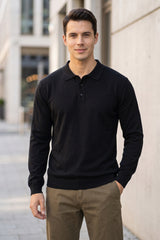 The Belgrave Knit Polo