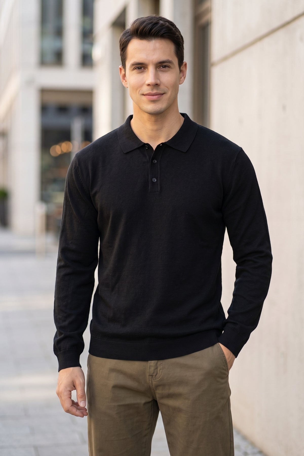 The Belgrave Knit Polo