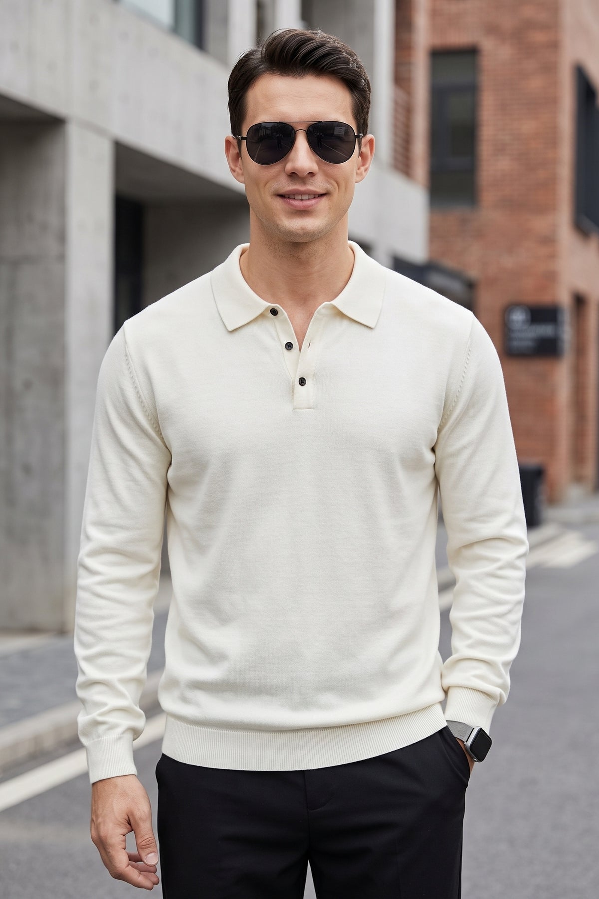 The Belgrave Knit Polo