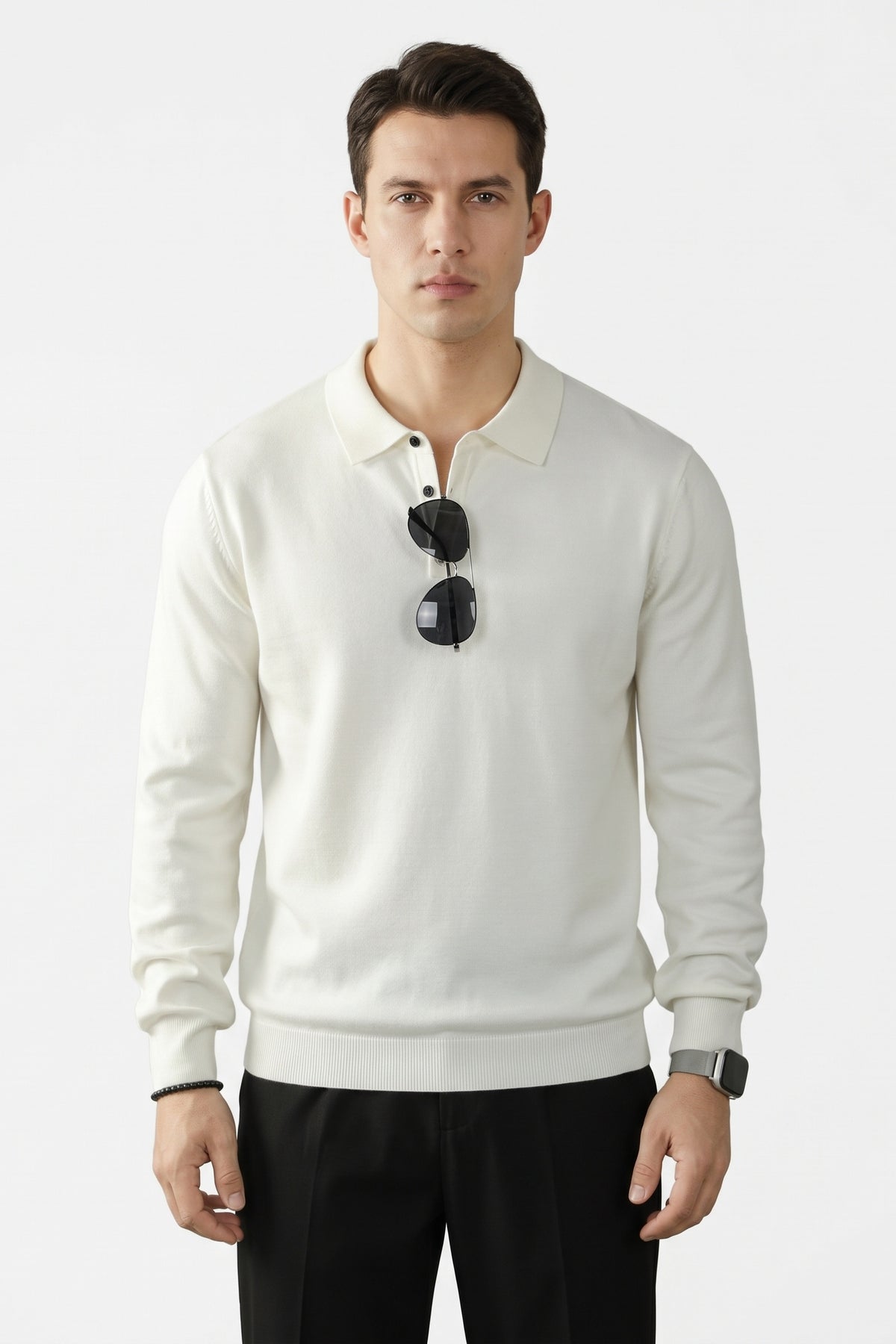 The Belgrave Knit Polo