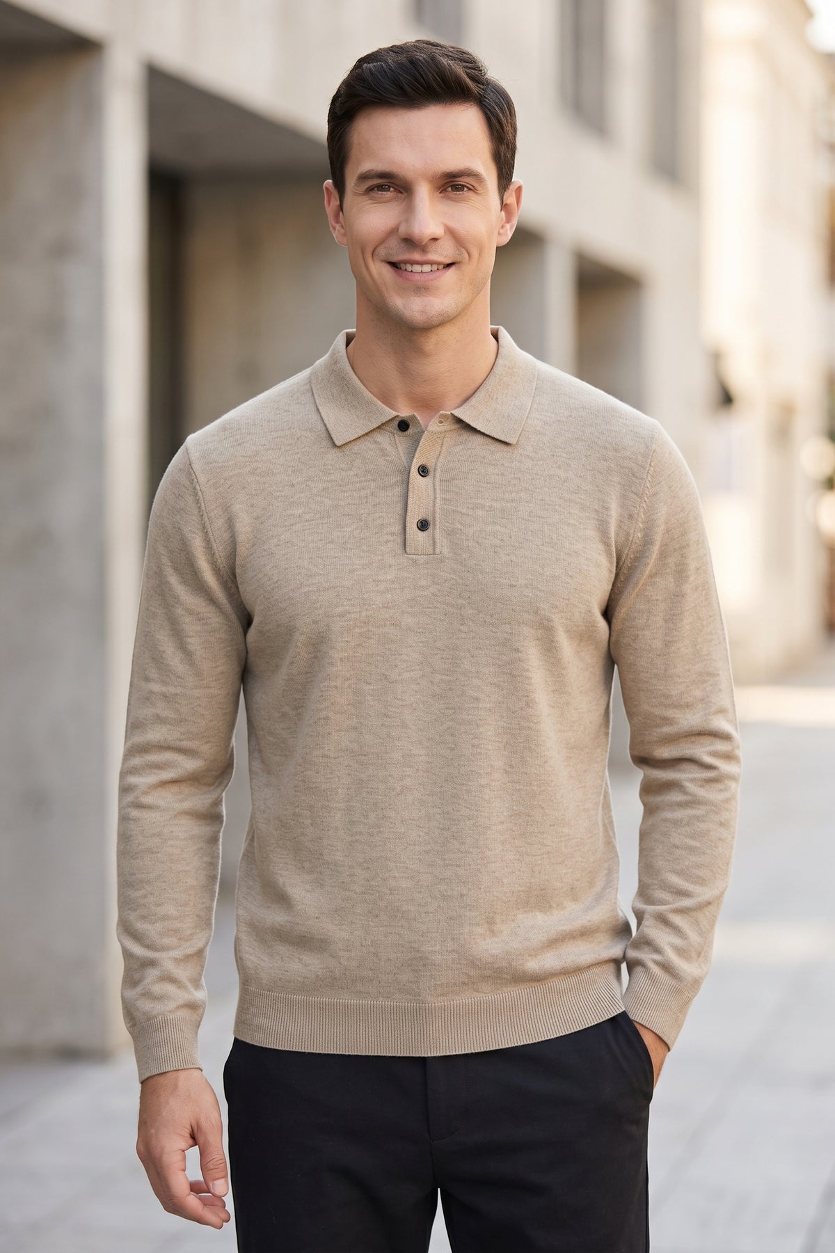 The Belgrave Knit Polo