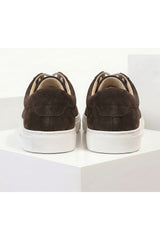 THE LUCCA SUEDE TRAINER