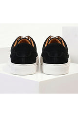 THE LUCCA SUEDE TRAINER